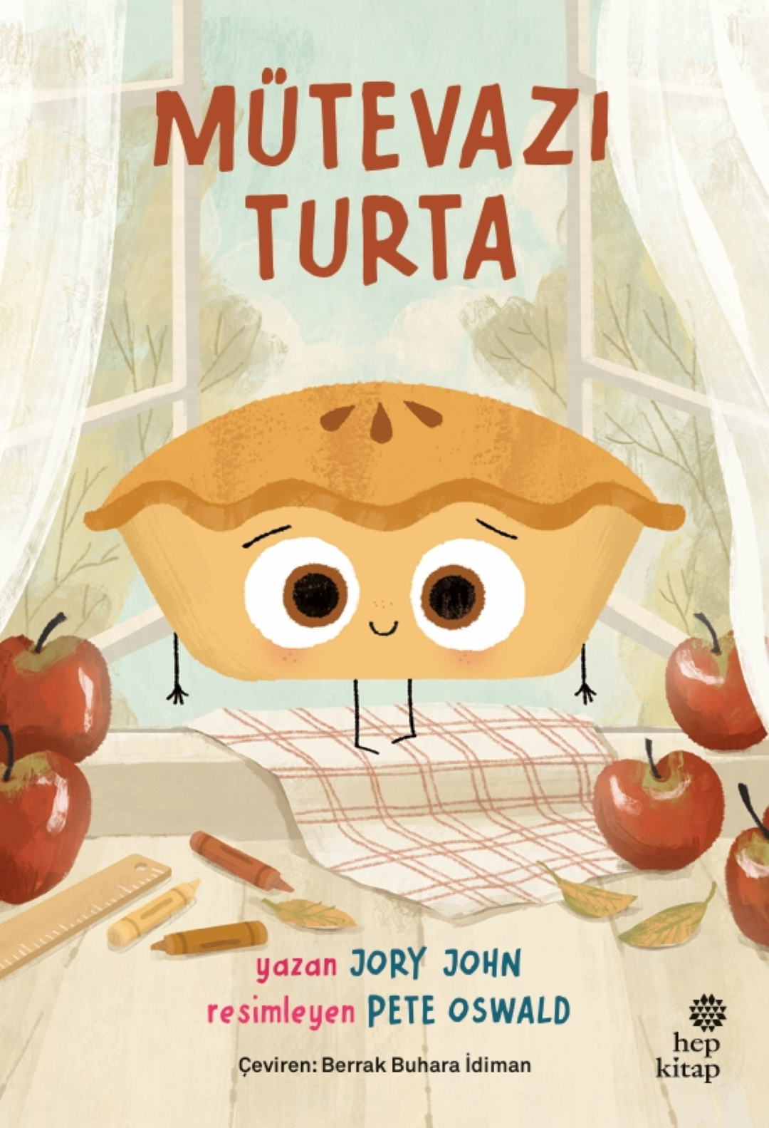 Çılgın Yiyecekler Serisi - Mütevazı Turta
