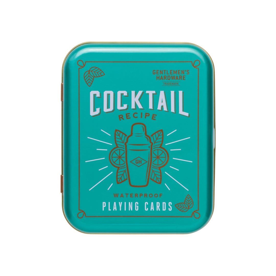 Cocktail Themed Playing Cards - Oyun Kağıdı
