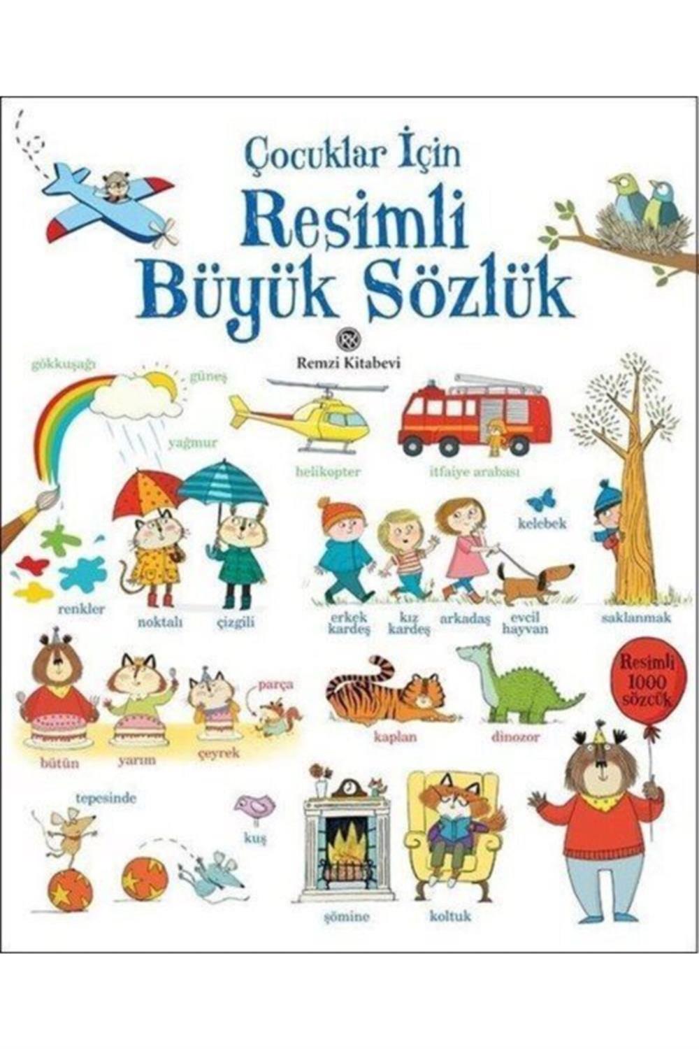 Çocuklar Için Resimli Büyük Sözlük