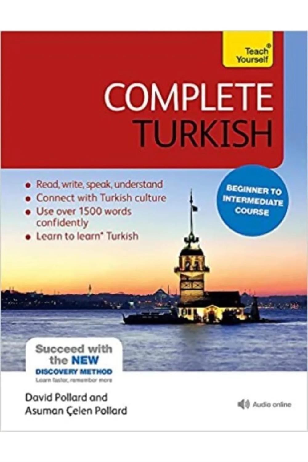 Complete Turkish Beginner To Intermediate Course: Th Edition + Cd