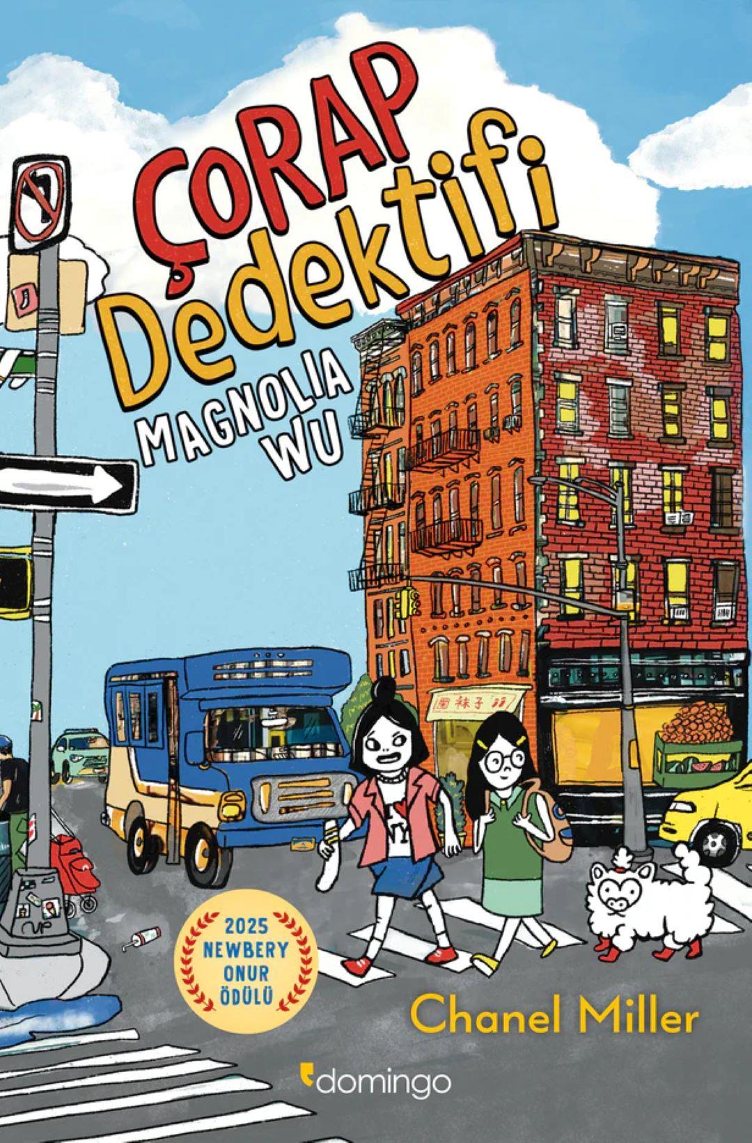 Çorap Dedektifi Magnolia Wu