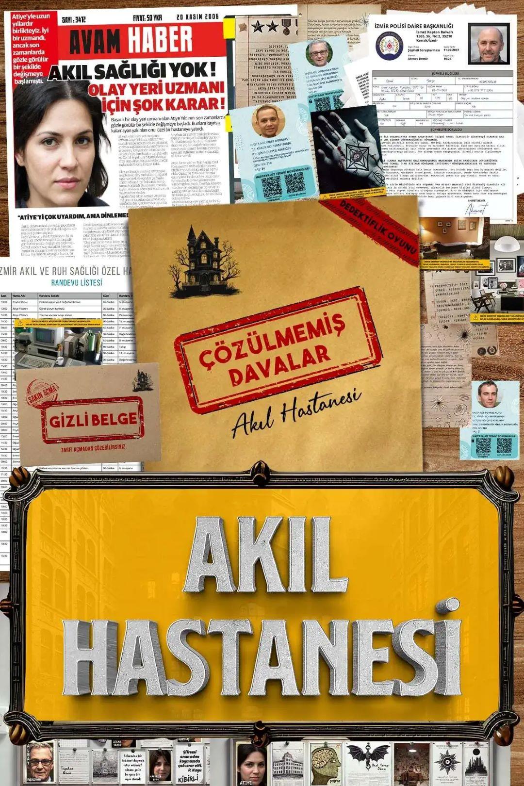 Çözülmemiş Davalar Akıl Hastanesi