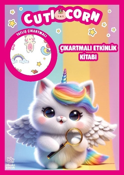 Cuticorn Çıkartmalı Etkinlik Kitabı