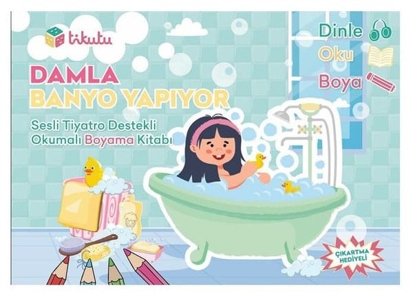 Damla Banyo Yapıyor