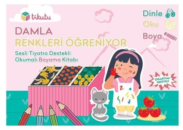 Damla Renkleri Öğreniyor