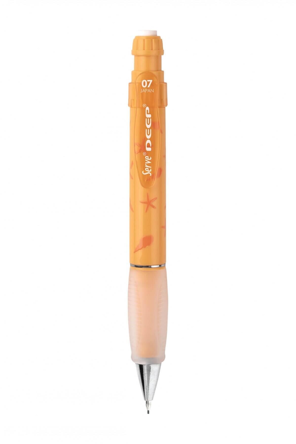Deep Doğa Serisi 0.7mm Mekanik Kurşun Kalem - Starfish