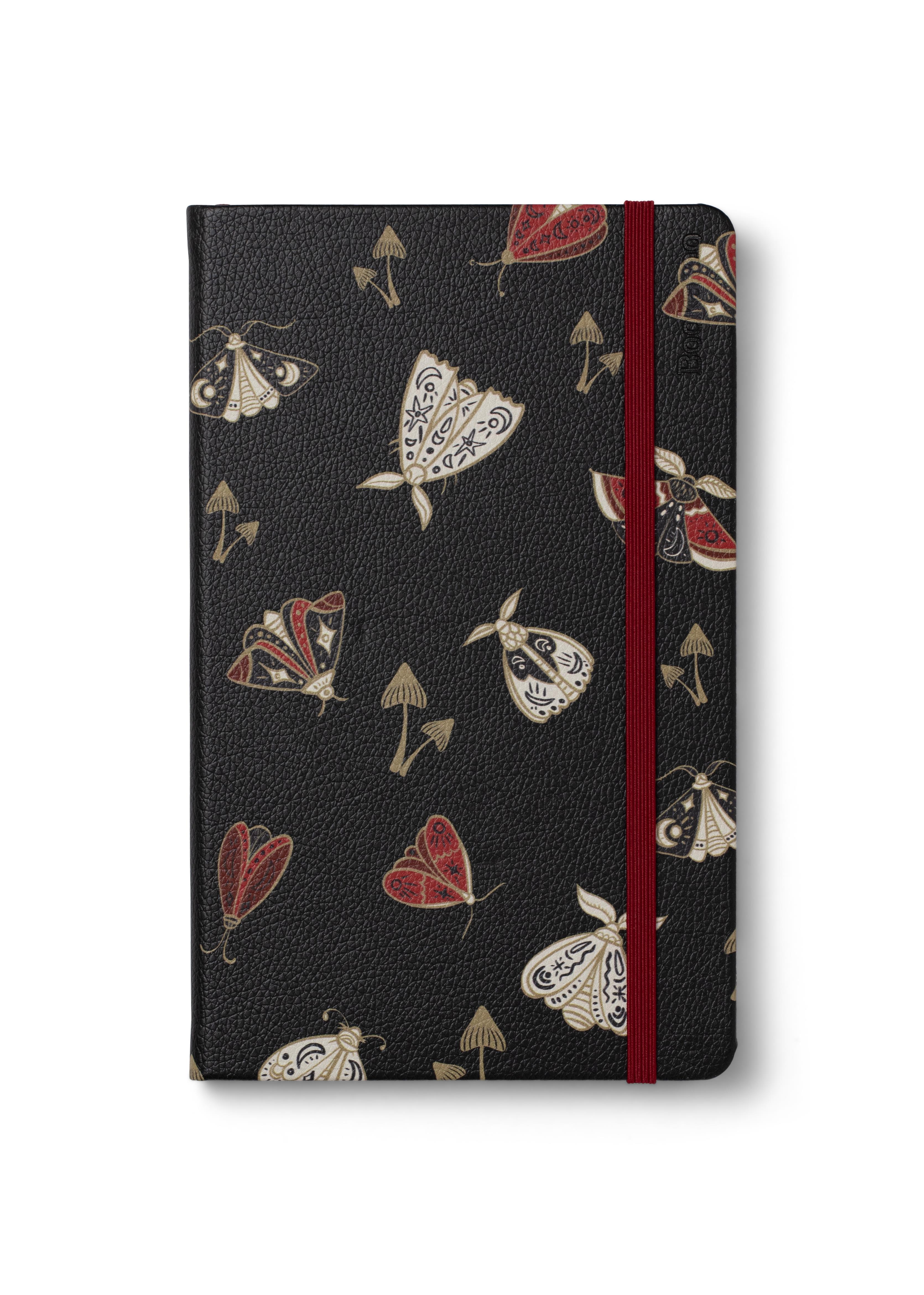 Defter Bookaroo Moths A5 Defter
