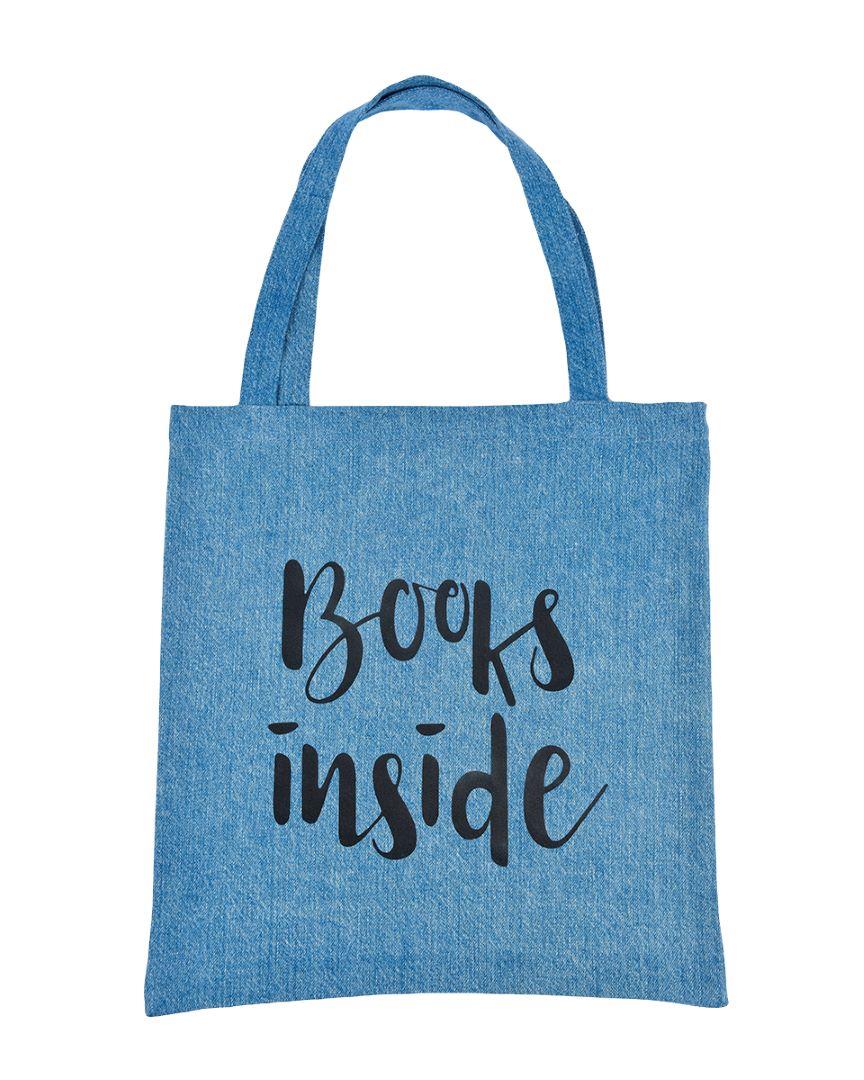 Denim Basic Books İnside Çanta