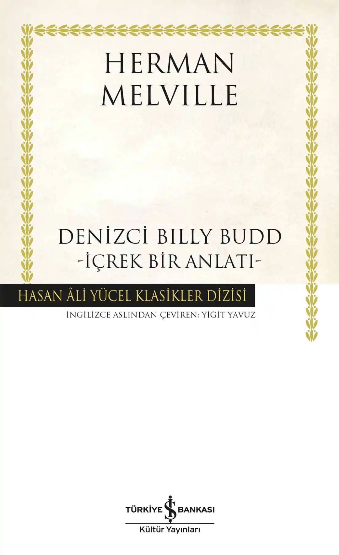 Denizci Billy Budd - İçrek Bir Anlatı