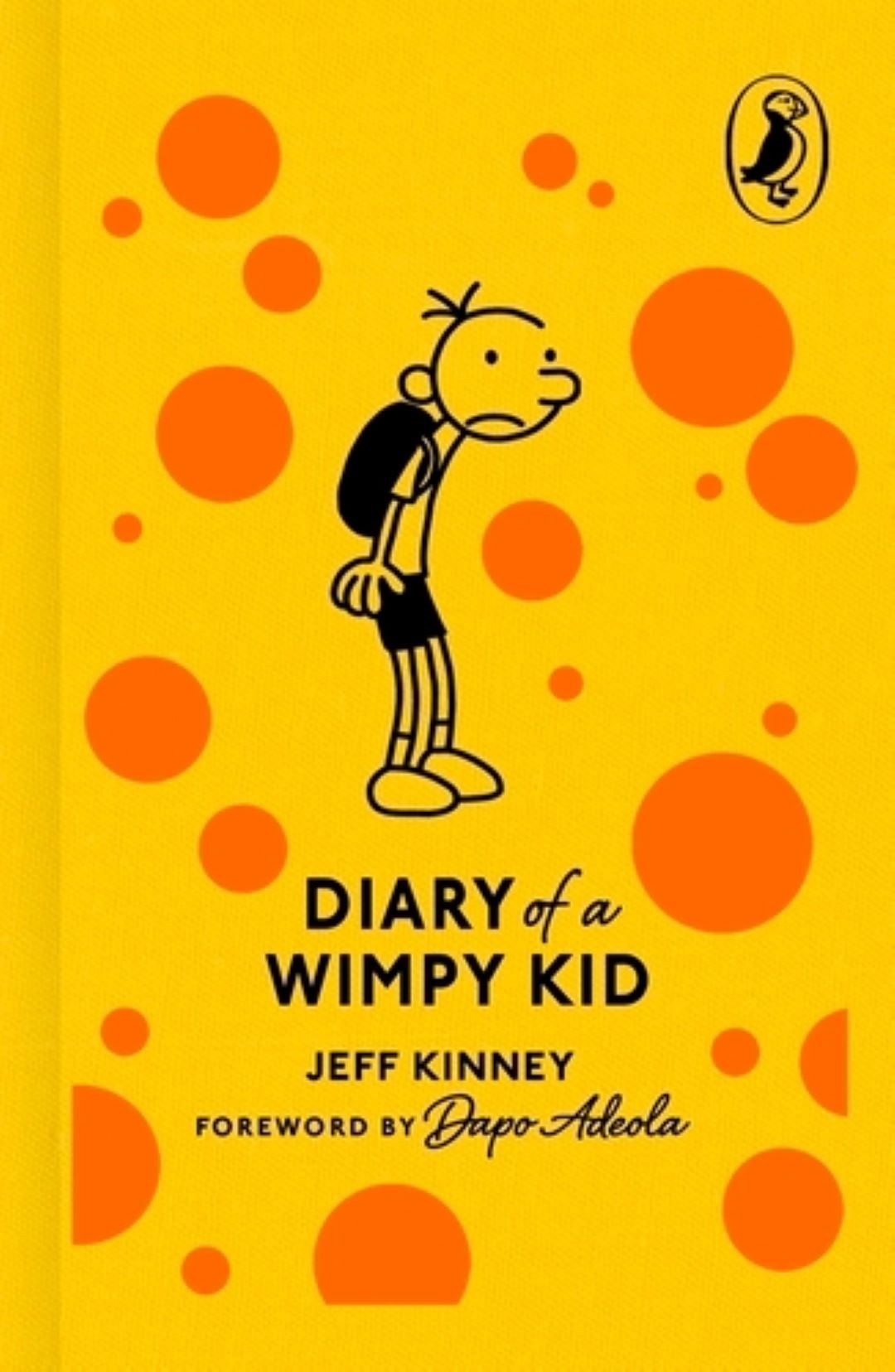 Diary of a Wimpy Kid (Book 1) HB