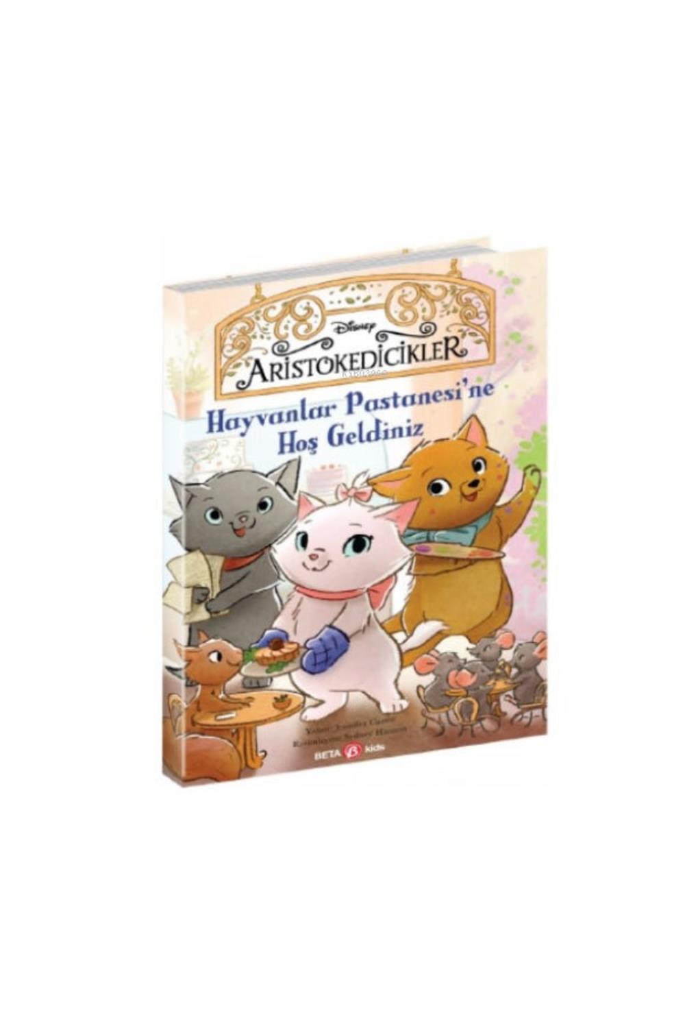 Disney Aristokedicikler Hayvanlar Pastanesi'ne Hoşgeldiniz