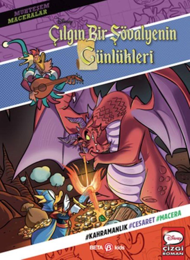 Disney Muhteşem Maceralar Çılgın Bir Şövalyenin Günlükleri