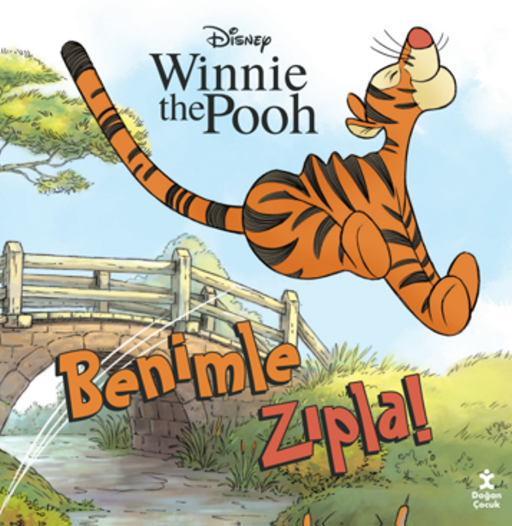 Disney Winnie The Pooh Benimle Zıpla
