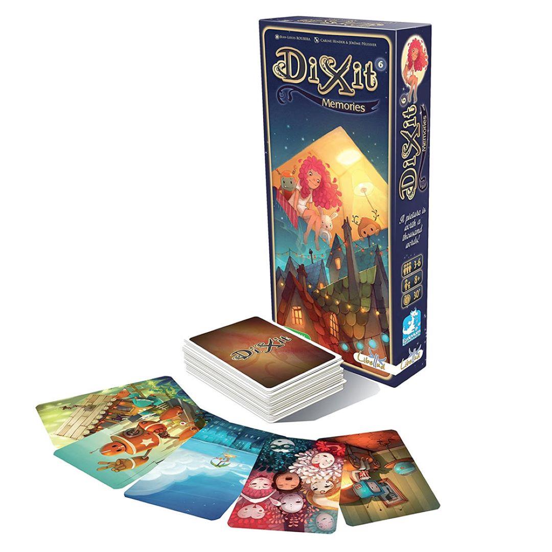 Dixit 6 Memories Anılar