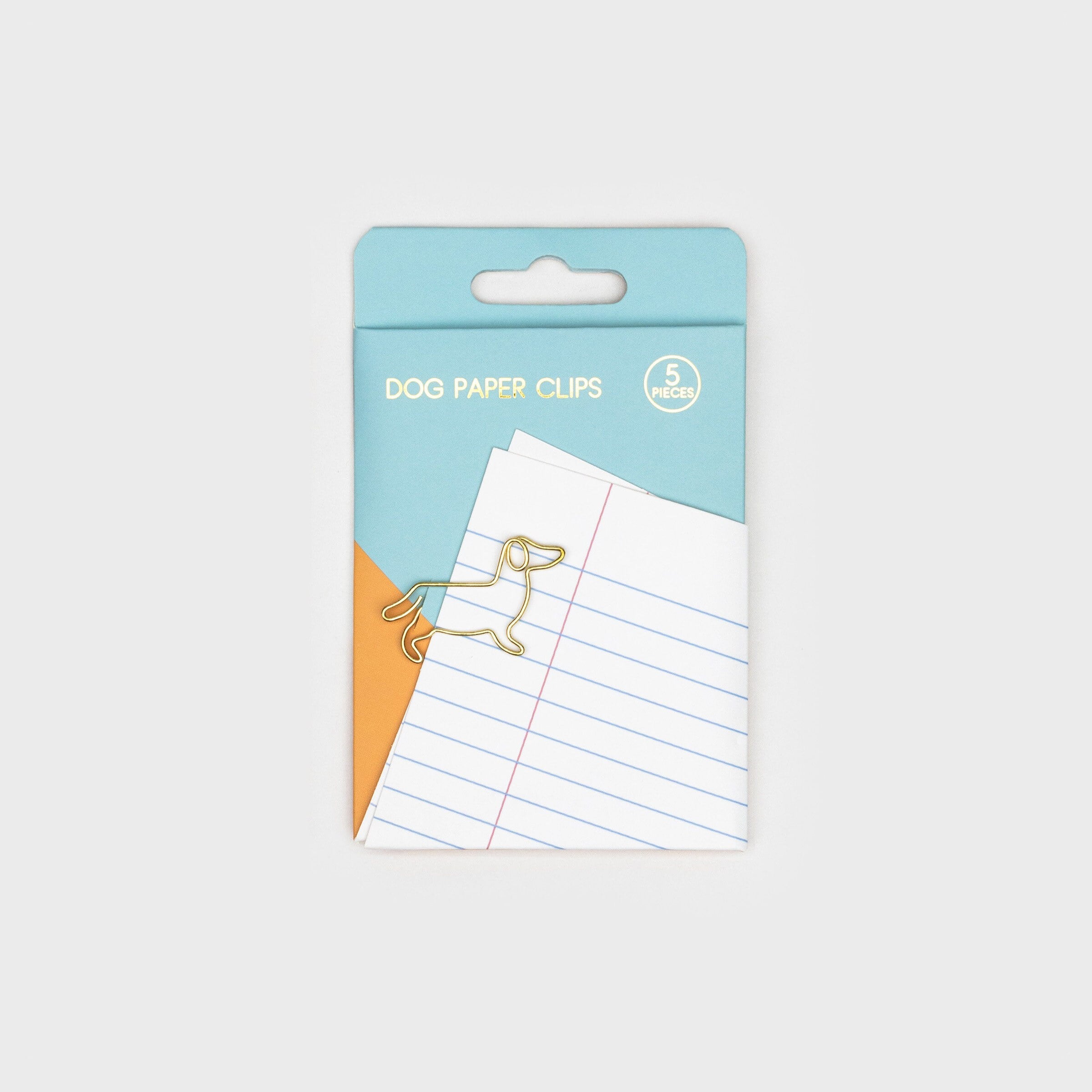 Dog Paper Clıps Set Of 5 Köpek Ataç 5 Li Set