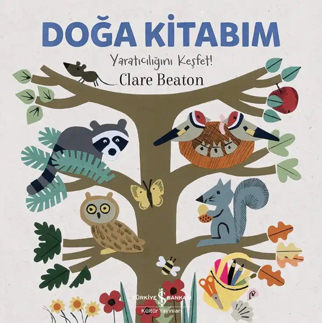 Doğa Kitabım - Yaratıcılığını Keşfet!