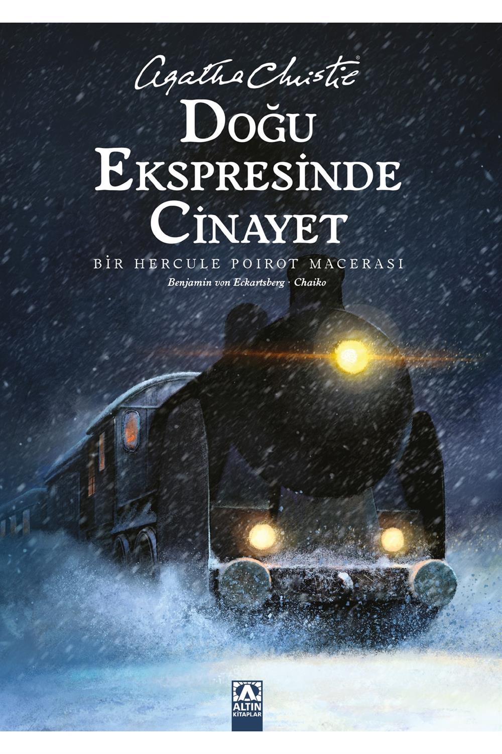 Doğu Ekspresinde Cinayet ( Çizgi Roman )