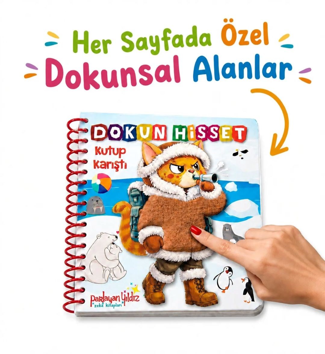 Dokun Hisset Kutup Karıştı