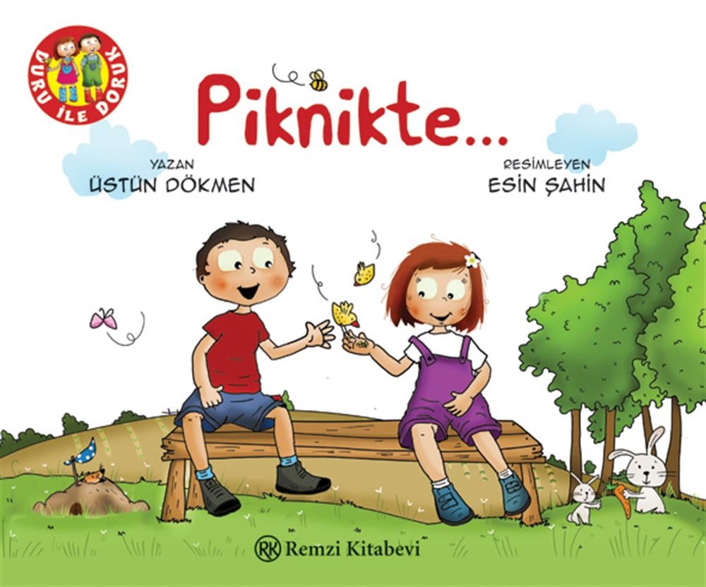 Duru İle Doruk Dizisi 4 - Piknikte