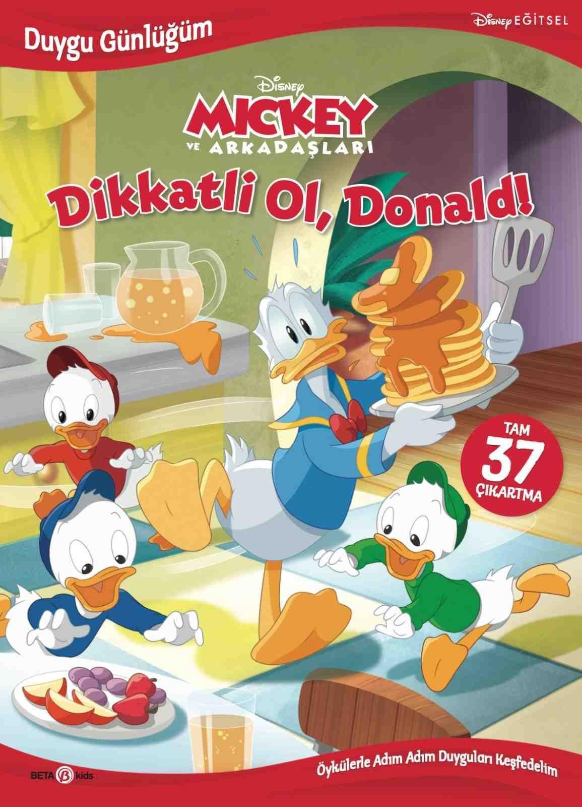 Duygu Günlüğüm -  Dikkatli Ol, Donald!