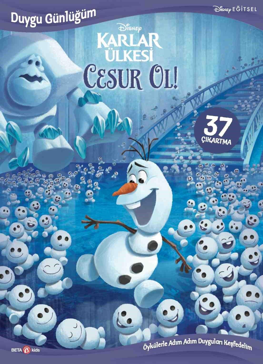 Duygu Günlüğüm - Karlar Ülkesi Cesur Ol!