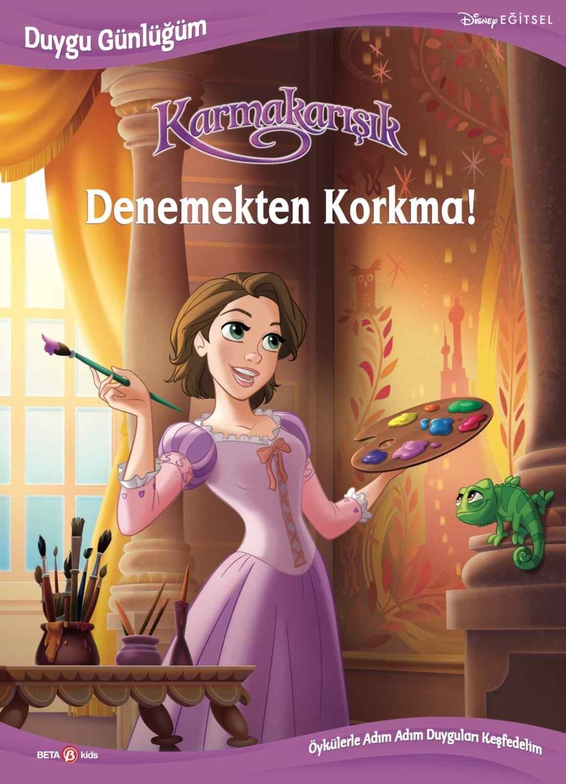 Duygu Günlüğüm - Karmakarışık Denemekten Korkma