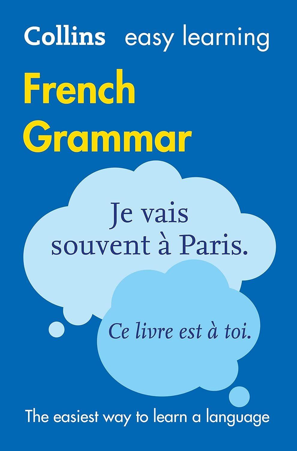 Easy Learning French Grammar (3rd Ed) - Kolektif