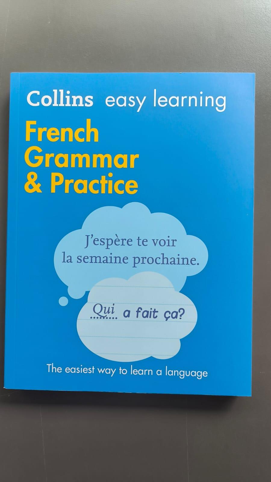 Easy Learning French Grammar And Practice (2nd Ed) - Kolektif