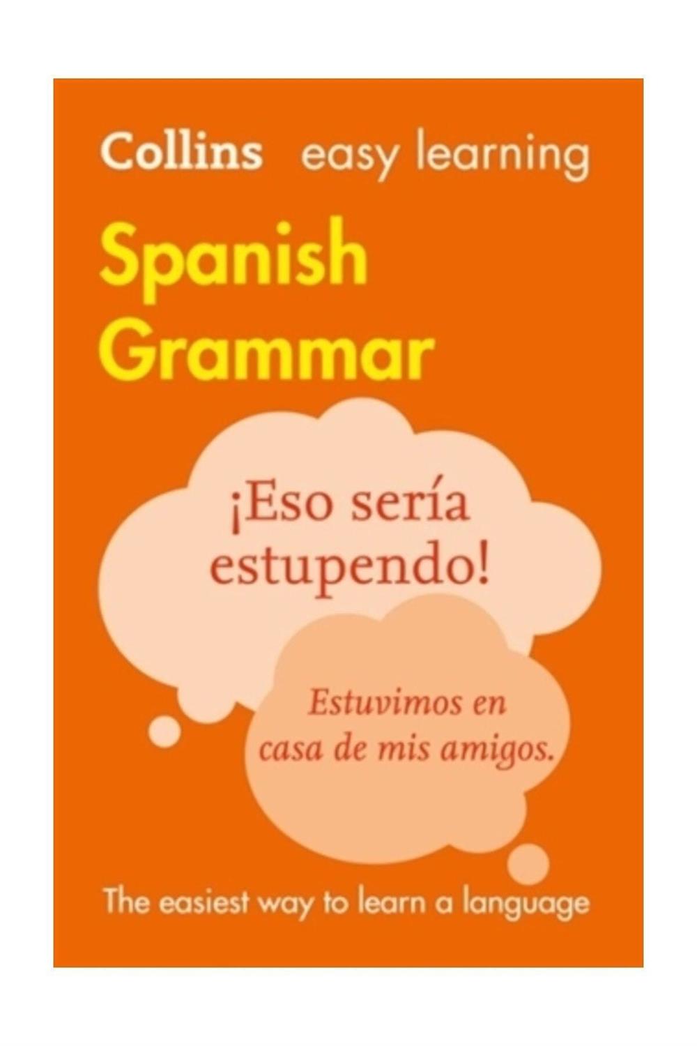 Easy Learning Spanish Grammar (3rd Ed)
