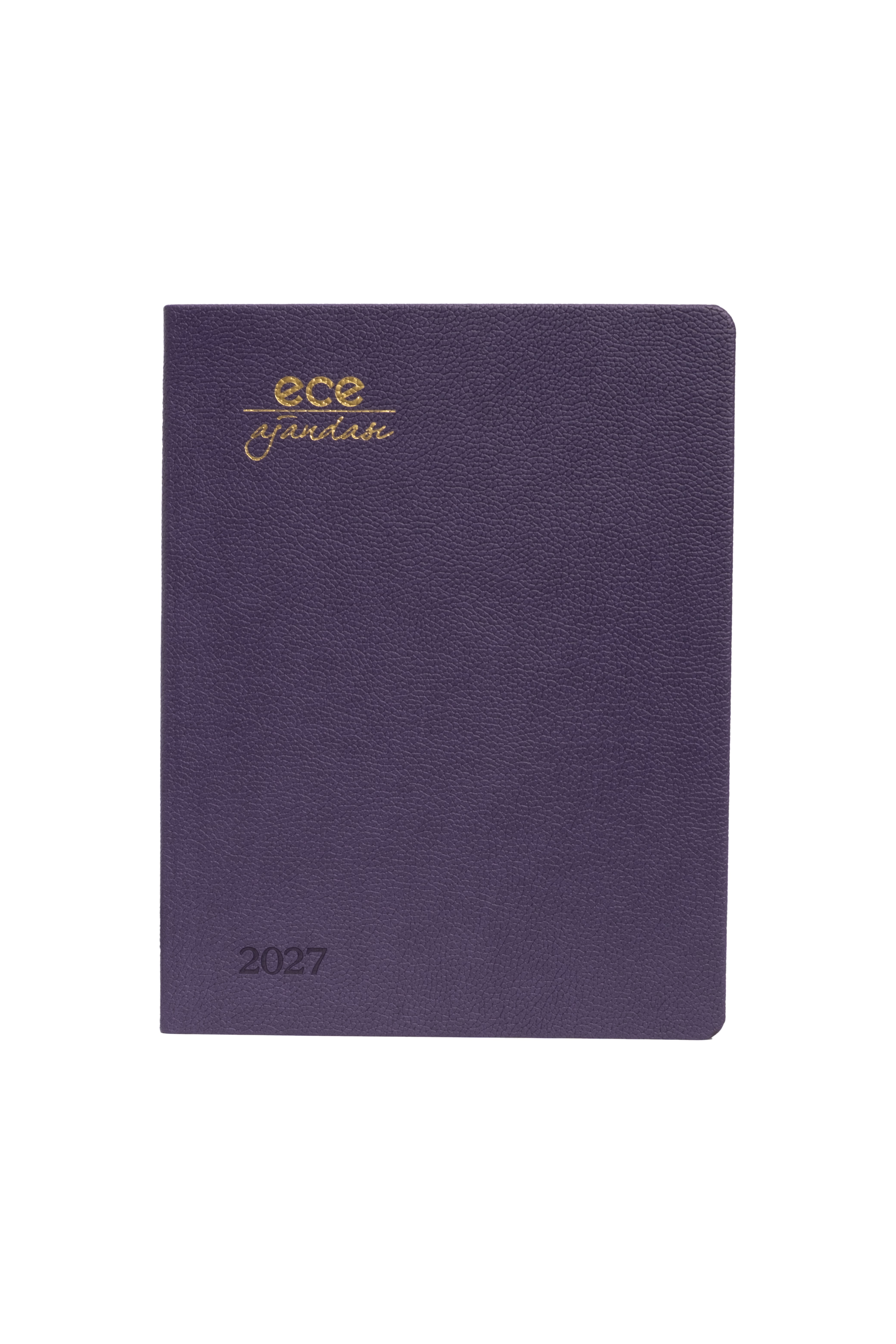 Ece-Alaçatı 2027 Mor Haftalık 18,5X23,5