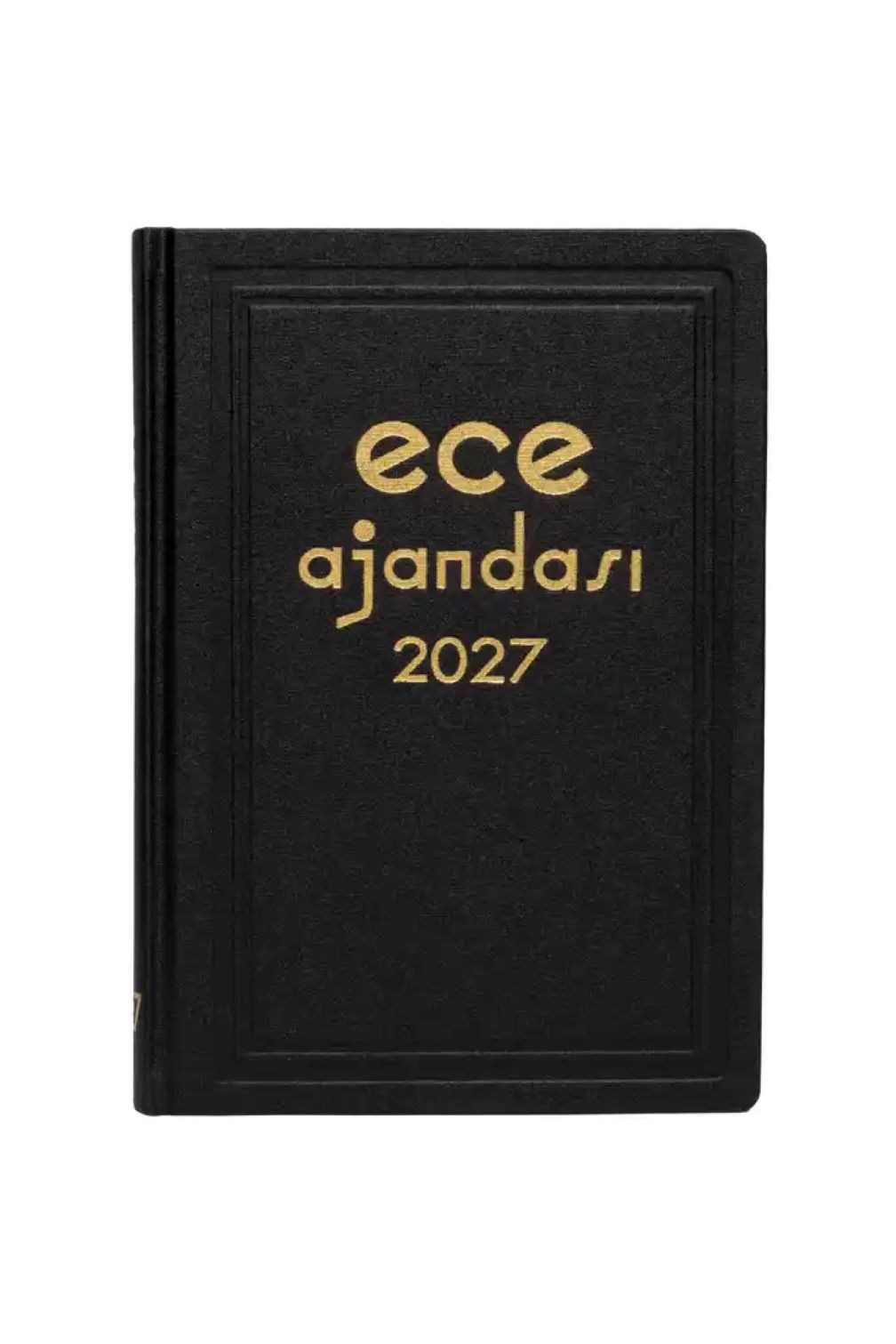 Ece-Anadolu 2027 Siyah Ticari 17X25