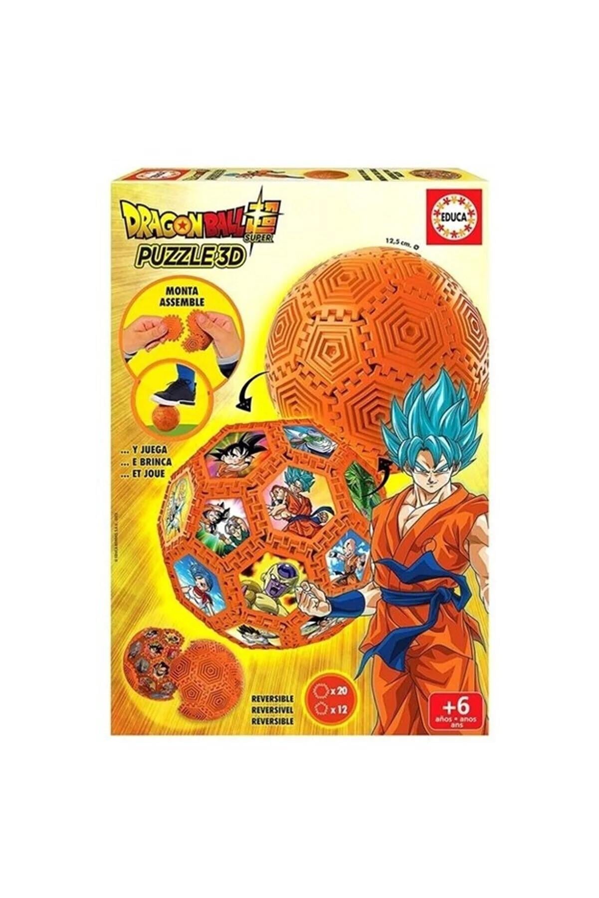 Educa Dragon Ball Puzzle 3D Fsc(R), N/A