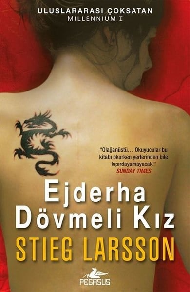 Ejderha Dövmeli Kız - Millennium Serisi 1.Kitap Ejderha Dövmeli Kız - Millennium Serisi 1