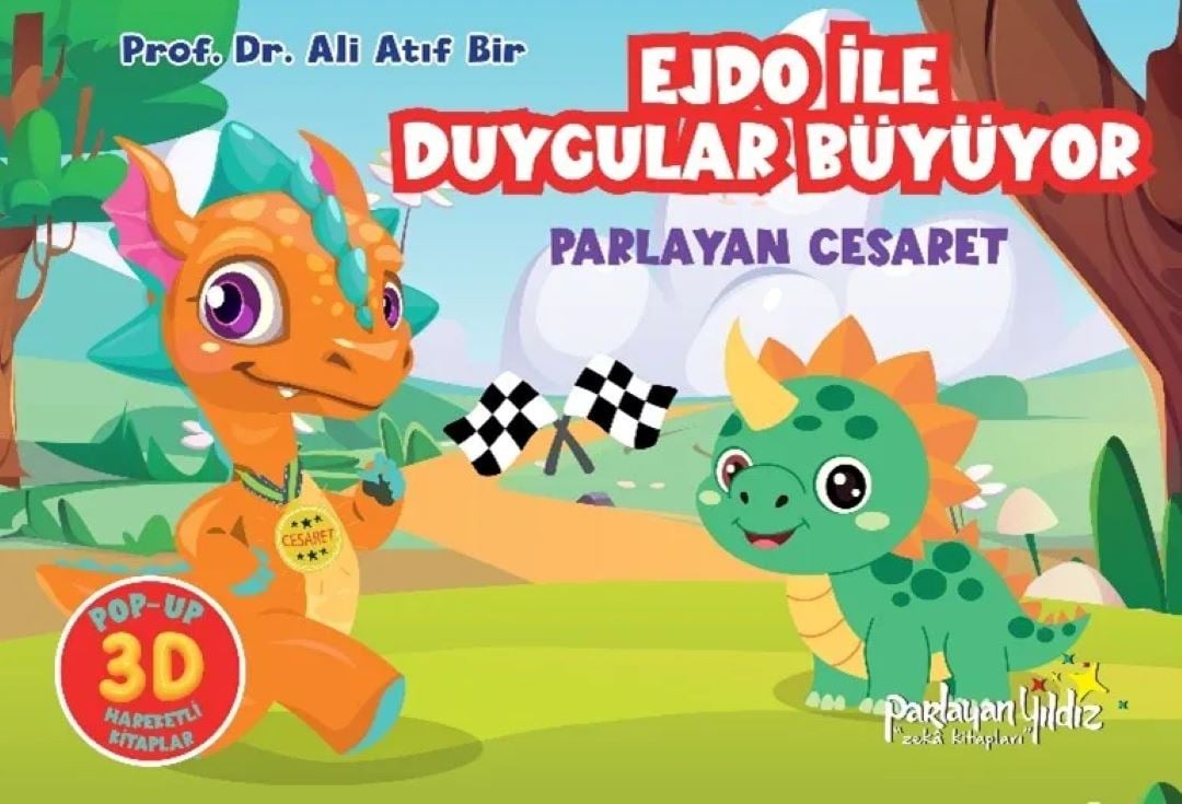 Ejdo İle Duygular Büyüyor Parlayan Cesaret (Ciltli)