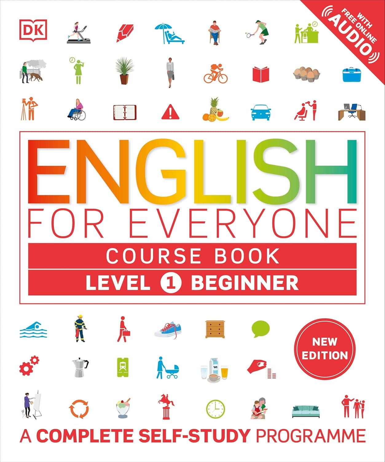 English For Everyone Course Bk L1 Hb/New