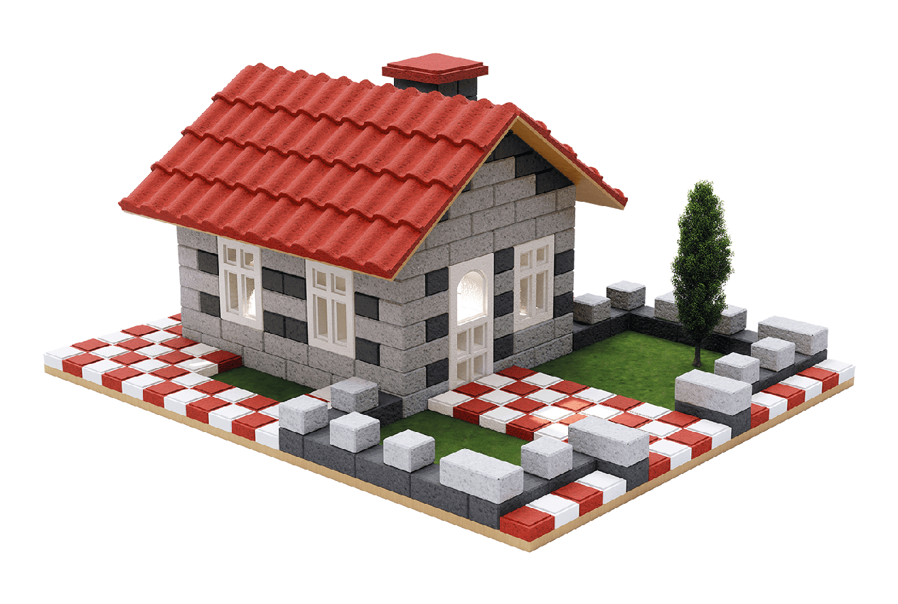 Enzo Art Şömineli Villa