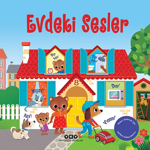 Evdeki Sesler (Resimli ve Sesli)