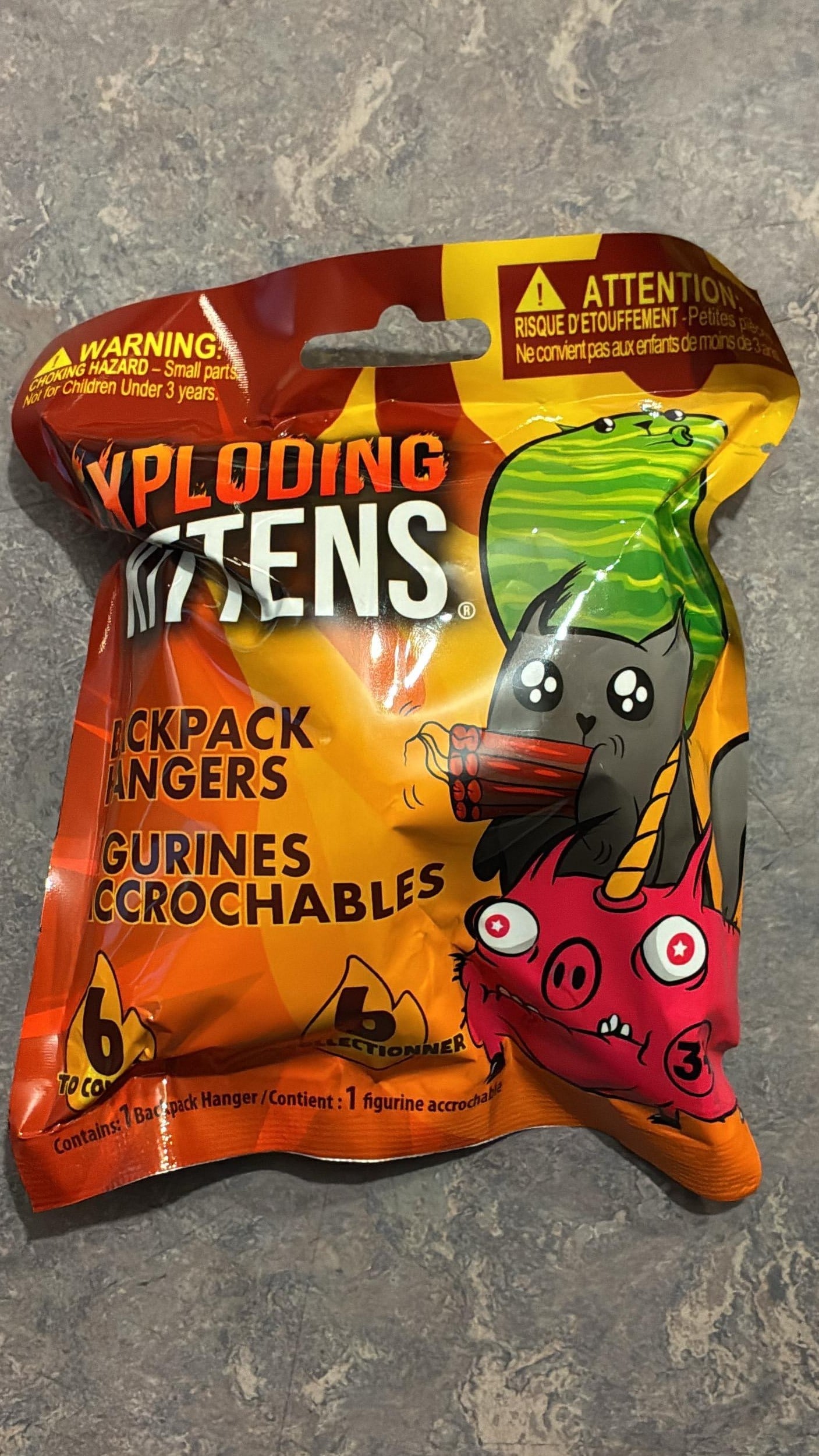 Explodıng Kıttens Anahtarlık Çanta Askısı Oyuncak