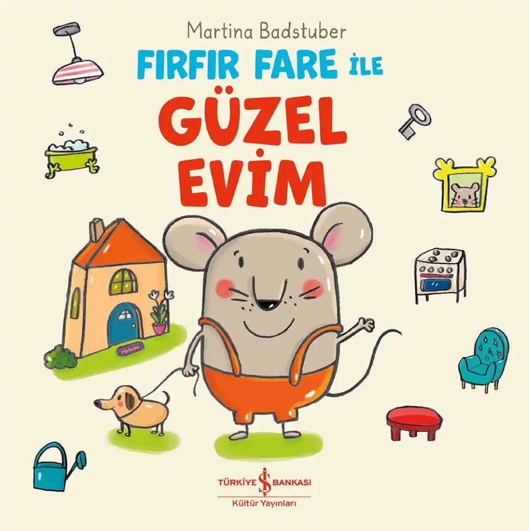 Fırfır Fare ile Güzel Evim