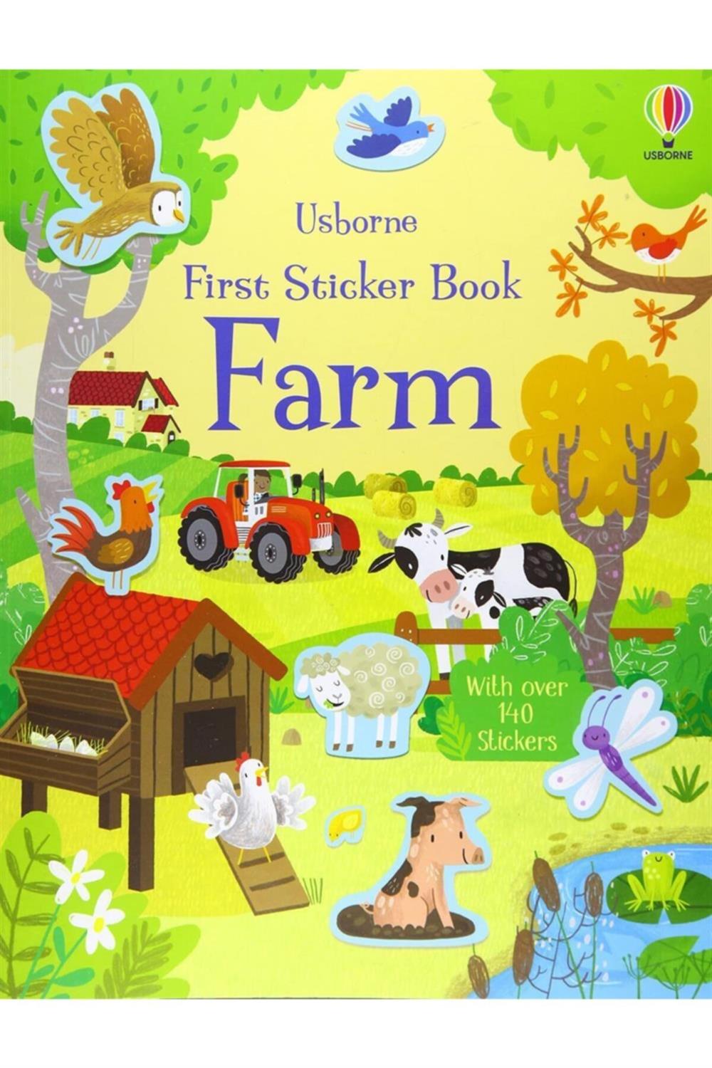 First Sticker Book Farm - First Sticker Books Series