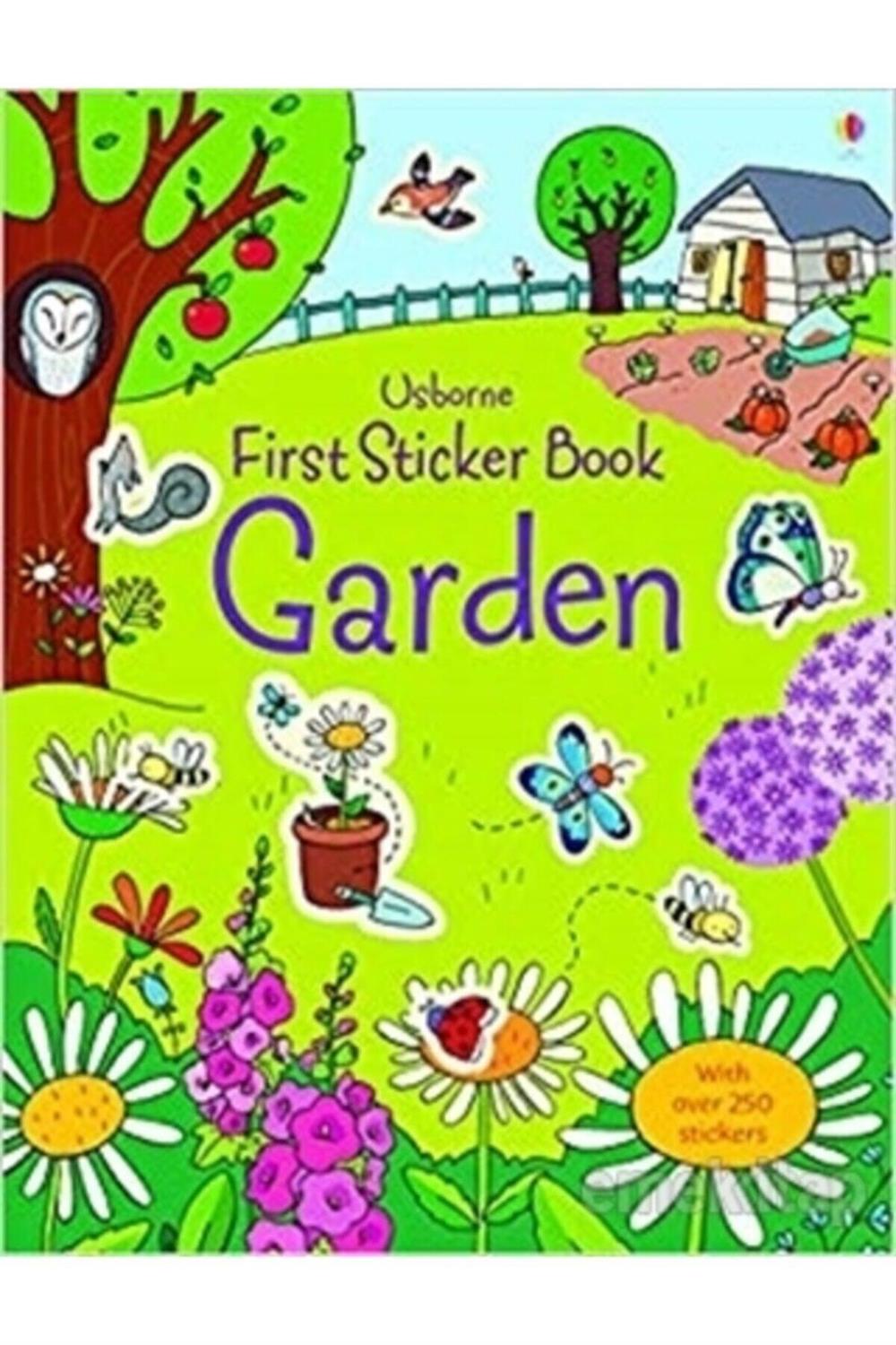First Sticker Book Garden - Benedetta Giaufret 9781409564652