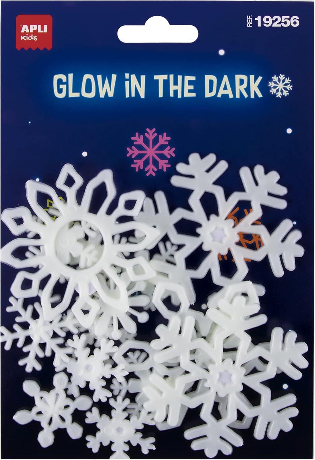 Fosforlu Kar Taneleri 12 Parça