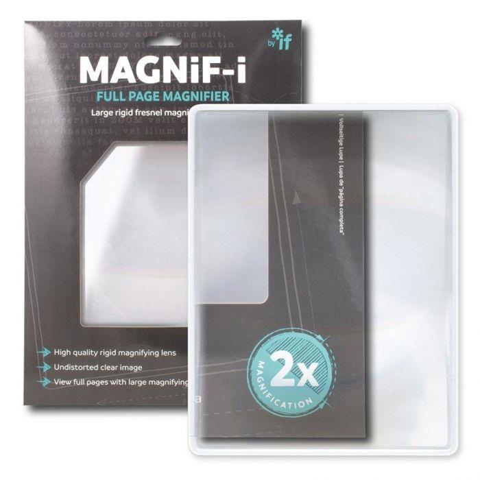 Full Page Magnıfıer By Magnıf I Büyüteç Kalın
