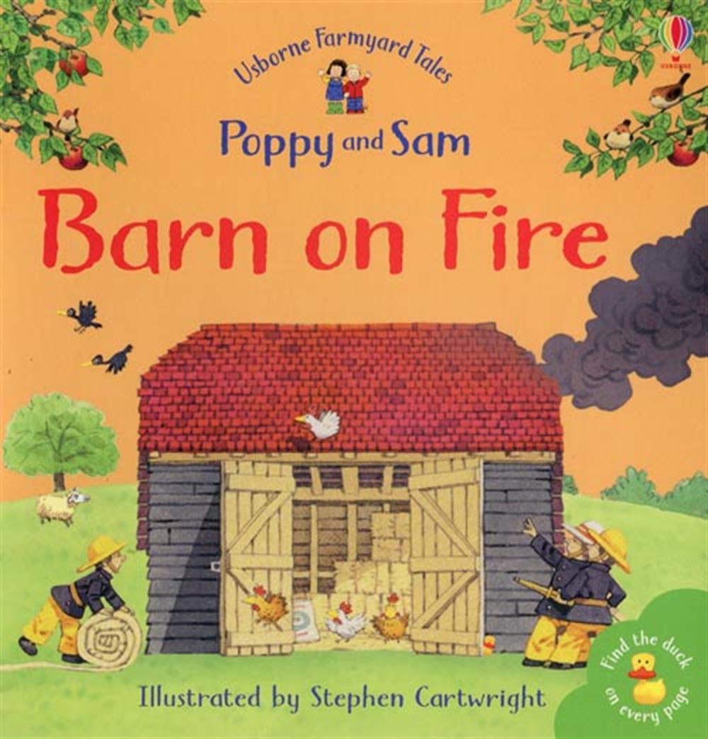 Fyard Tales Mini:Barn On Fire/PB