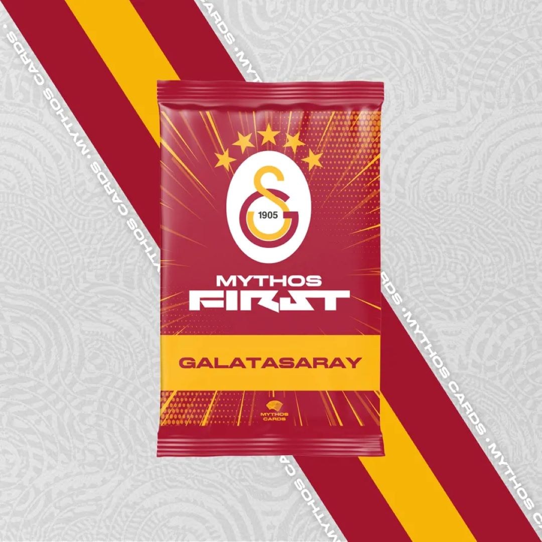 Galatasaray The Champions Edition 25/26 Ambalaj