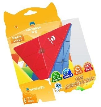 Gan Cube Mg Pyramid Standart
