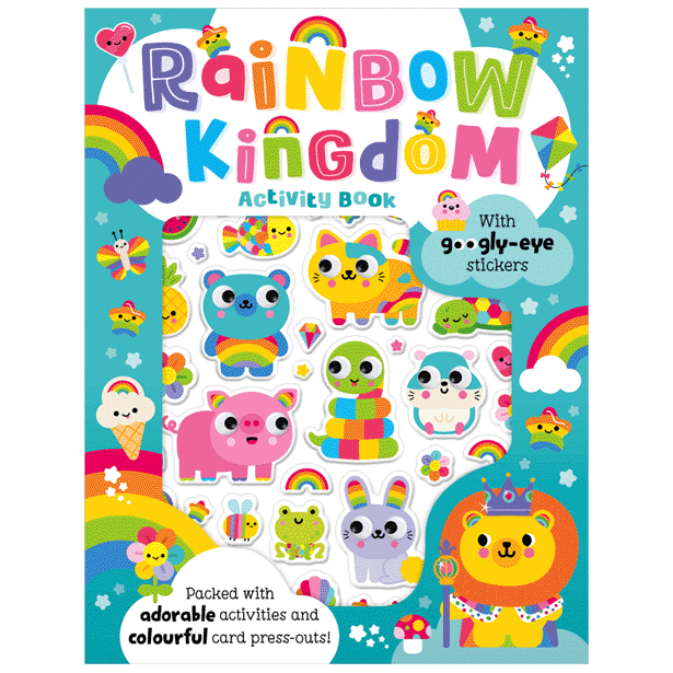 Googly-Eye Stickers: Rainbow Kingdom