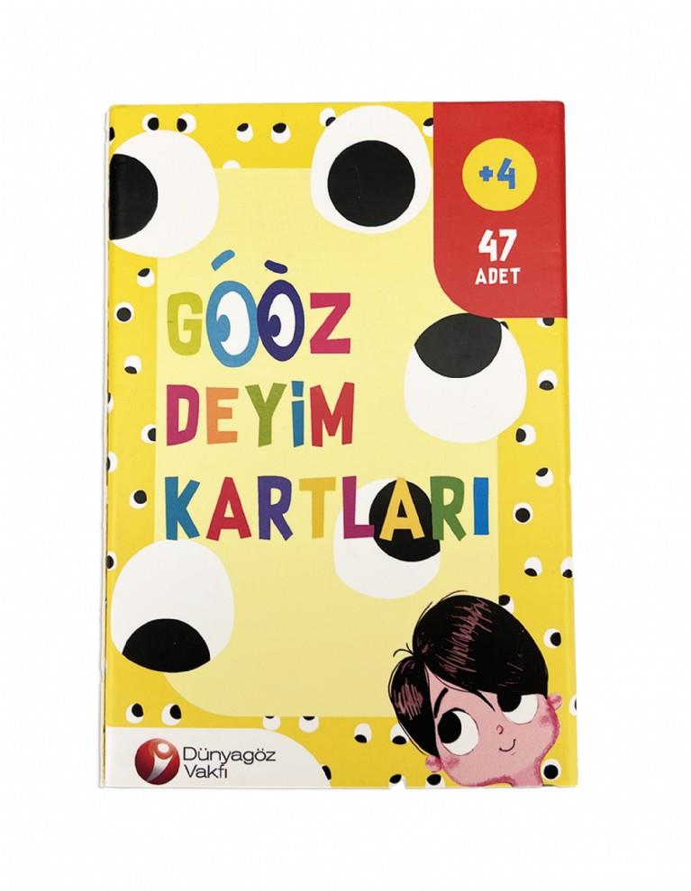 Göz Deyim Kartları