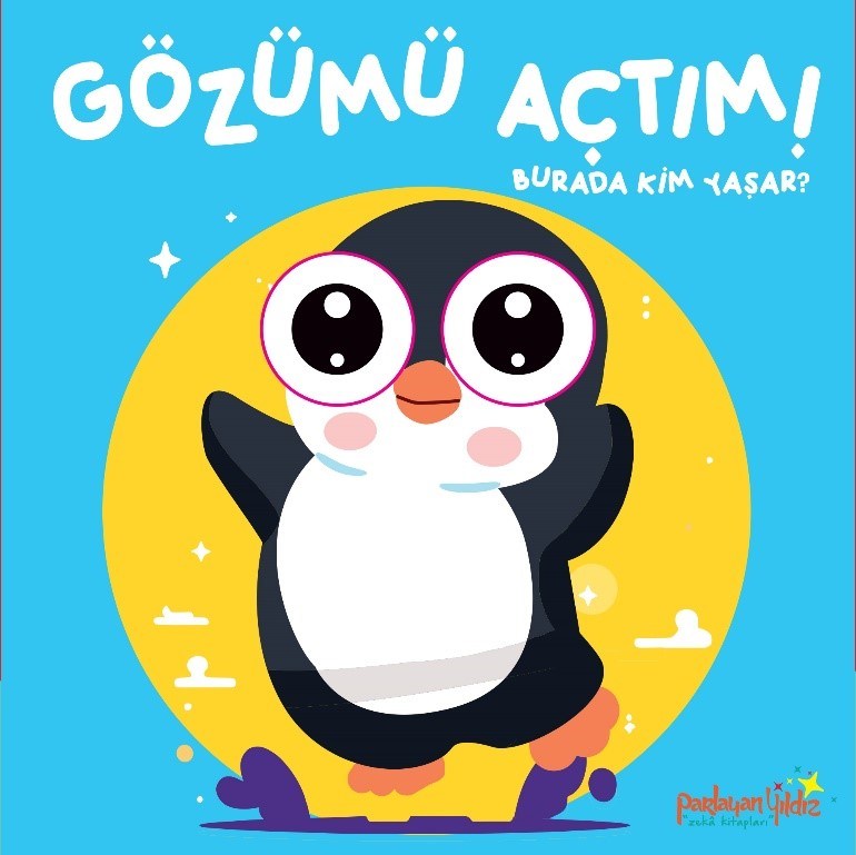 Gözümü açtım! Burada Kim Yaşar? (Ciltli)