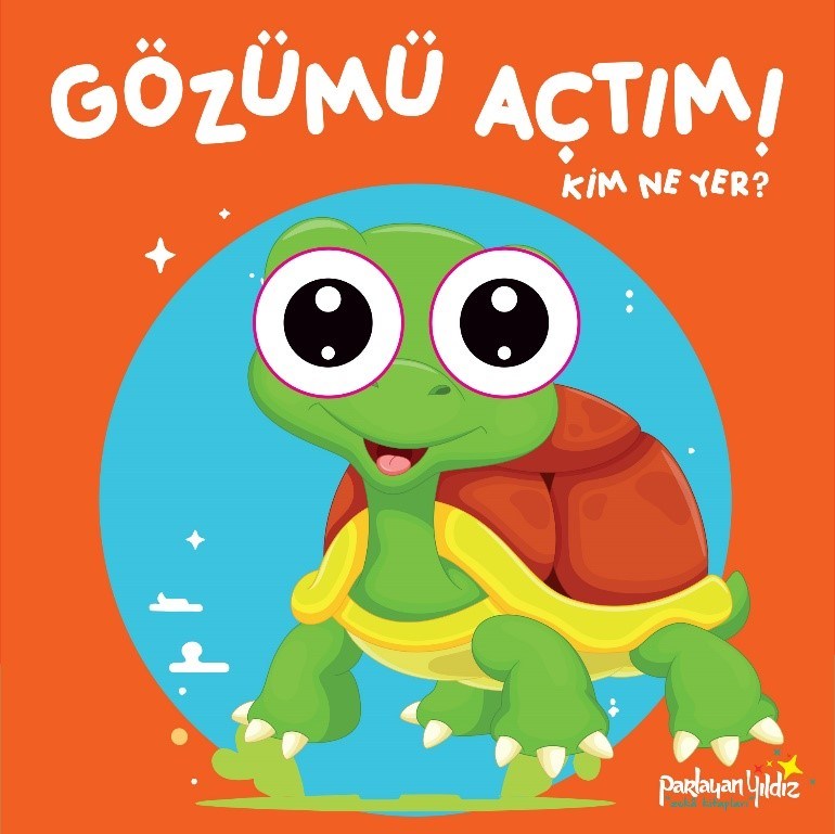 Gözümü Açtım! Kim Ne Yer? (Ciltli)
